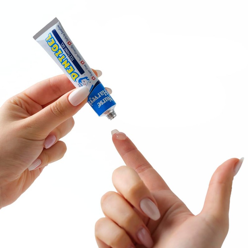 Nurse Harvey's Dentigel 15gr Babies 3 Months +, Helps Relieve