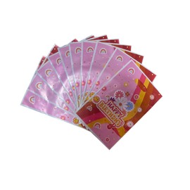 RS 30PCS Daisy Gift Bags Treat Bag Daisy Birthday Party Decorations Daisy Goodie Bags Daisy Party Decorations Daisy Party Favors, Pink