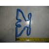 FULL BIRD COLONEL OUTLINE MILITARY RANK EAGLE COOKIE CUTTER MADE