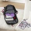 Amazluck Cute Backpack, Kawaii Large Capacity School Bag, Cartoon Stylish