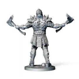 Unbranded Kharn the Arms Shearer 150mm DDF Models Swords and Sorcery D&D RPG Viking Scene