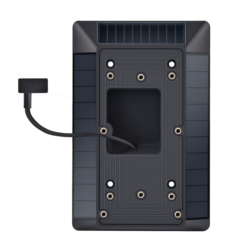 Fansoun Solar Charger Compatible with Ring Video Doorbell (2020 Release),
