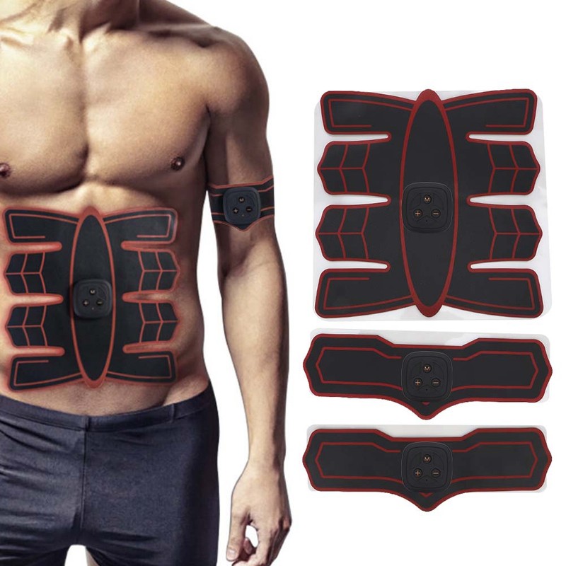 Smart Fitness Body Muscle Training Stimulator Household Abdominal Muscle Patch