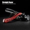 Professional Zinc Alloy Straight Razor Travel Portable Men Manual Shaver