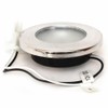 ITC Marine Boat Overhead Cabin Light 69290-CH-3K | Round White