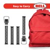 Bell Automotive 22-1-00073-8 Automotive Expandable Clothes Hanger Bar for Travel,