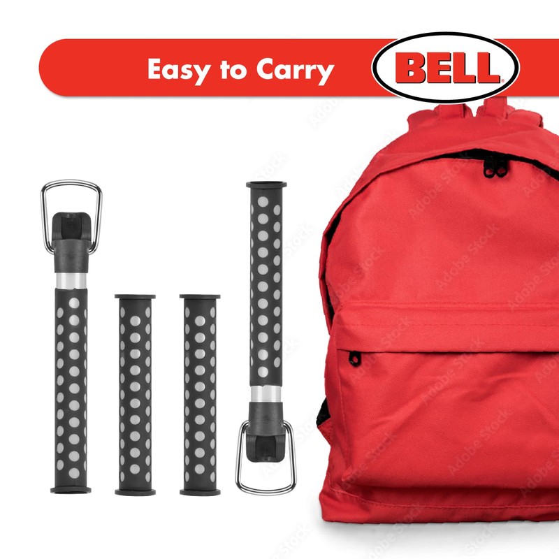 Bell Automotive 22-1-00073-8 Automotive Expandable Clothes Hanger Bar for Travel,