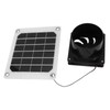 20W Solar Panel Exhaust Fan Kit with Protective Net 6