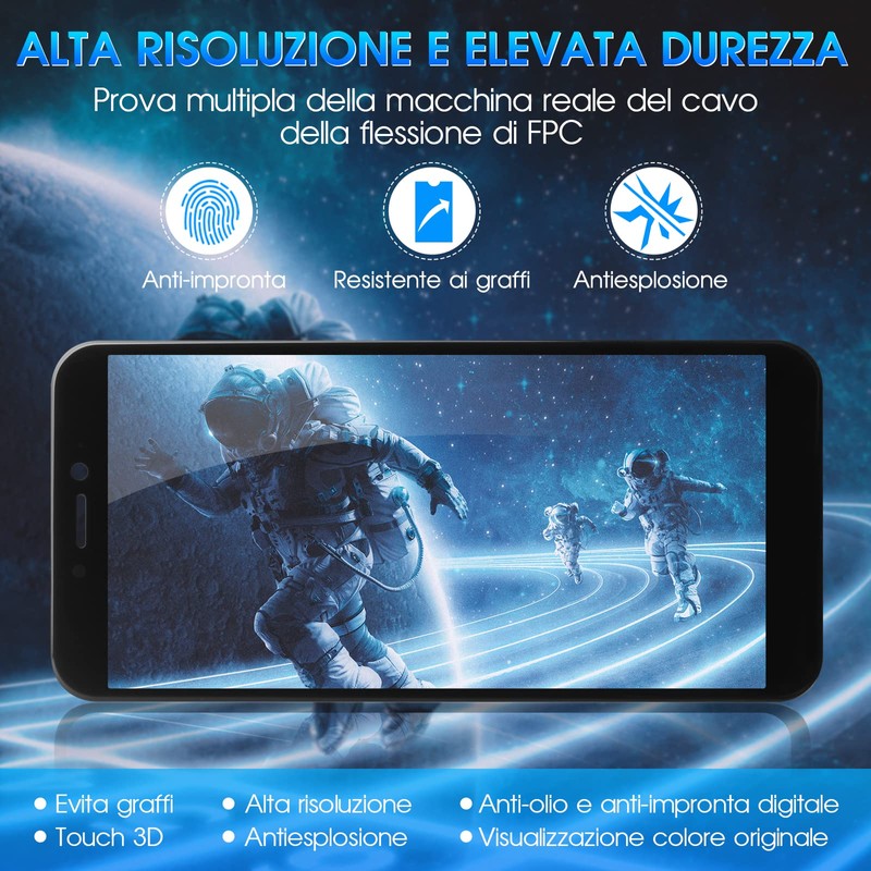 ARSSLY LCD for Oukitel WP5 / WP5 PRO Screen for