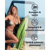 Fit-Flip Microfibre Towel, Compact, Ideal as a Sports Towel, Travel