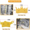 Front + Rear Brake Pads for 2008-2012 Can Am Spyder