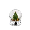 Snow Globe Christmas Tree XL Height 12.0 cm, Diameter 10.0