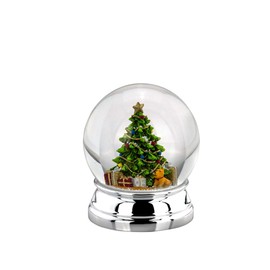 Snow Globe Christmas Tree XL Height 12.0 cm, Diameter 10.0 cm