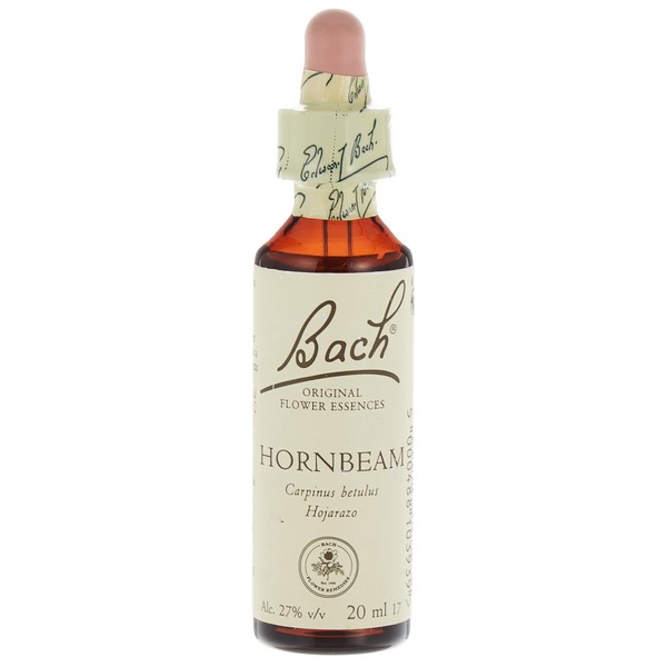 Bach 17 Hornbeam 20 ml (Blumen Bach Carpe) Blatt Bach