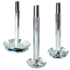 PVC Pipe Reamer Socket Protector 1.5"/2"/3" Pipe Removal Tool Kit or ABS PVC DWV Pipe Deburring Chamfering