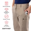 SCOTTeVEST Action Adventure Pant for Men - 17 Hidden Pockets