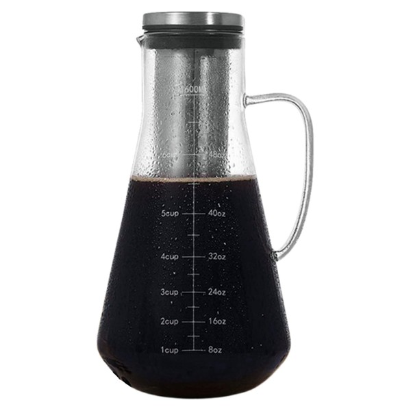 Yosoo Health Gear Cold Brew Iced Coffee Maker Airtight Coffee