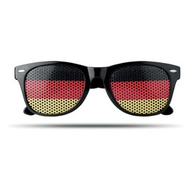 notrash2003 World Cup Sunglasses Fan Item Football Glasses Flag Country Flags Various Designs (Germany), germany