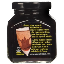 Wild Hibiscus Flowers in Syrup 250g