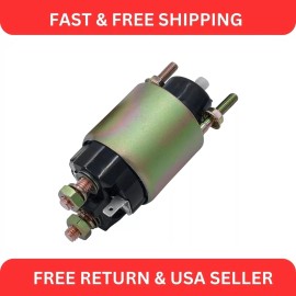 Caltric Starter Solenoid for John Deere LX288 STX30 STX38 GT225 X266 X279 X320 X324