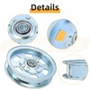 Lawneagle 033-7201-25 Idler Pulley Replaces 033-7201-25-5 3/4 Idler Pulley Bad