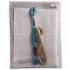 Olympus OLY-K9075 Coaster My Style Cross Stitch Embroidery Kit