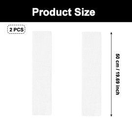 ZPLASK 1 Pairs Leg Warmers, Leg Warmers Ladies, Knit Winter Warm Knee Leg Warmer for Women Girls, Lady 80s Fashion Long Boot Cuff Crochet White Leg Warmers for Y2k Ballet Dance Ice Skating Yoga