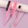 3 Pcs Hair Styling Brush Set - Double Sided Edge