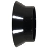 SPARES2GO 110mm Weathering Collar Soil Solvent Weld Pipe Roof Vent