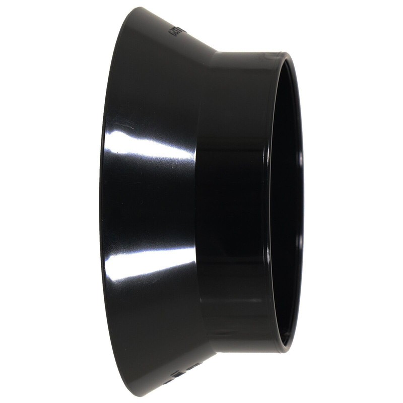 SPARES2GO 110mm Weathering Collar Soil Solvent Weld Pipe Roof Vent