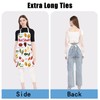 JXGZSO Hot Stuff Chili Pepper Apron Cooking Chef Apron with