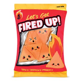 iscream Play with Your Food! Go Fish! Fleece Play Pillow Set with Embriodered Accents