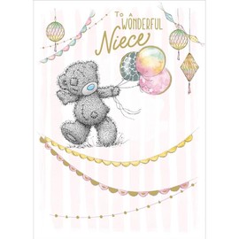 Me To You To A Wonderful Niece Birthday Card Tatty Teddy