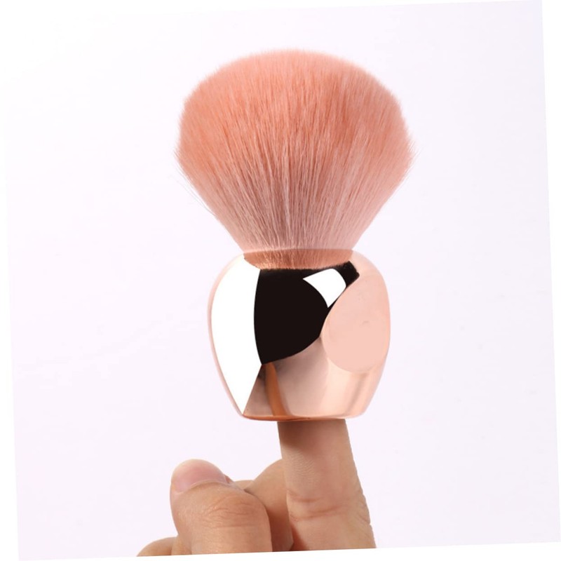 FOMIYES 2pcs Nail Dust Brush for Makeup Nail Art Blush