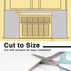 Powrocket Window Air Conditioner Surround Foam Insulation Panels,Window AC Side