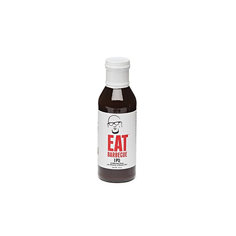 EAT Barbecue IPO Sauce 16 oz.