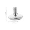 TEHAUX 24PCS Adjustable Leveling Feet Heavy Duty Furniture Levelers for