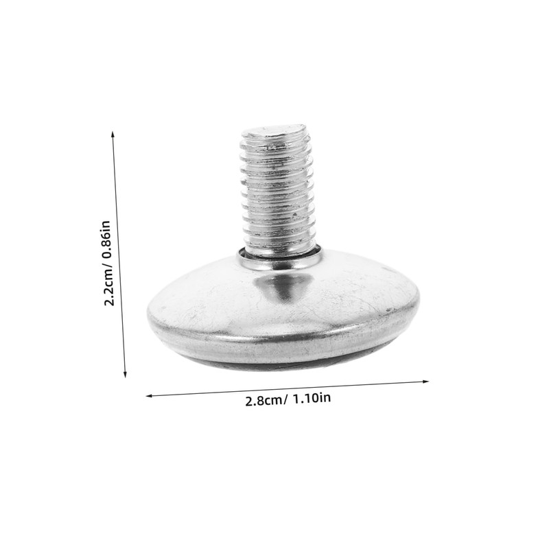 TEHAUX 24PCS Adjustable Leveling Feet Heavy Duty Furniture Levelers for