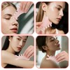 4-in-1 Multifunctional Gua Sha Massage Comb, Durable Resin Scalp Massage