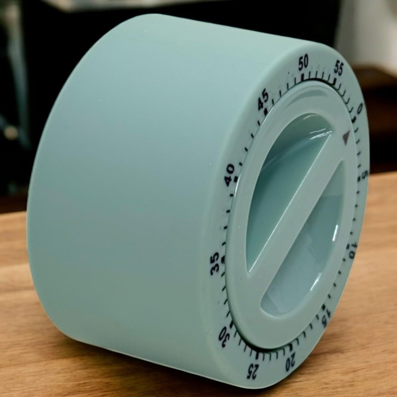 MIJOMA Kitchen Timer 60 Minutes - Egg Timer in Colourful