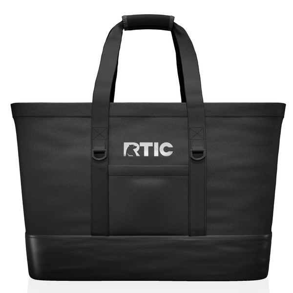 RTIC Everyday Insulated Tote Bag, Large Reusable Thermal Cooler with