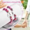 FIEEFX Back to School Gifts Bracelet Mommy and Me Mom