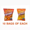 Jays Jay’s OKE DOKE Hot Cheese/Cheese Combo Flavored Popcorn 10