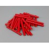 PBPyro Fireworks 50pc Bottle Rocket Tubes 1/4" x 3" x 1/16" Cardboard Pyro