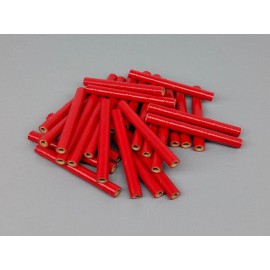 PBPyro Fireworks 50pc Bottle Rocket Tubes 1/4" x 3" x 1/16" Cardboard Pyro