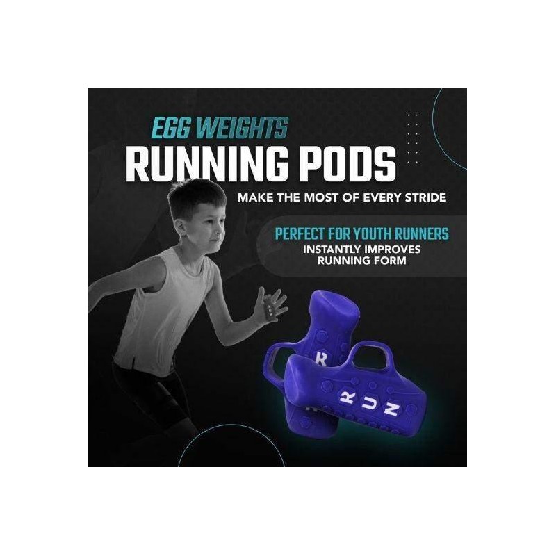 Kids Training Weights - 4 Pack