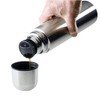 GRÄWE Insulating Bottle Screw Cap with Pour Function 1 Liter