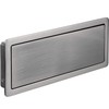 Gedotec Raso Recessed Handle for Kitchen Furniture Doors, Sliding Door