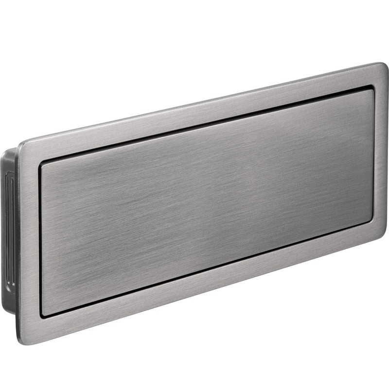 Gedotec Raso Recessed Handle for Kitchen Furniture Doors, Sliding Door