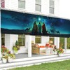 Three Wise Men Banner 118 x 35 Inches, Nativity Starry